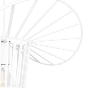 glo-61463-61463_8.webp GLOBOSTAR® WIDOW 61463 ΜΟΝΤΕΡΝΟ ΚΡΕΜΑΣΤΟ ΦΩΤΙΣΤΙΚΟ ΠΛΕΓΜΑ ΜΟΝΟΦΩΤΟ 1 X E27 IP20 ΛΕΥΚΟ ΣΧΟΙ