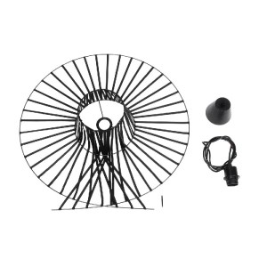 glo-61464-61464_10.webp GLOBOSTAR® WIDOW 61464 ΜΟΝΤΕΡΝΟ ΚΡΕΜΑΣΤΟ ΦΩΤΙΣΤΙΚΟ ΠΛΕΓΜΑ ΜΟΝΟΦΩΤΟ 1 X E27 IP20 ΜΑΥΡΟ ΣΧΟΙ