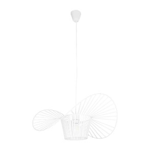 glo-61465-61465_4.webp GLOBOSTAR® WIDOW 61465 ΜΟΝΤΕΡΝΟ ΚΡΕΜΑΣΤΟ ΦΩΤΙΣΤΙΚΟ ΠΛΕΓΜΑ ΜΟΝΟΦΩΤΟ 1 X E27 IP20 ΛΕΥΚΟ ΣΧΟΙ