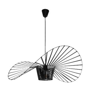 glo-61466-61466_4.webp GLOBOSTAR® WIDOW 61466 ΜΟΝΤΕΡΝΟ ΚΡΕΜΑΣΤΟ ΦΩΤΙΣΤΙΚΟ ΠΛΕΓΜΑ ΜΟΝΟΦΩΤΟ 1 X E27 IP20 ΜΑΥΡΟ ΣΧΟΙ