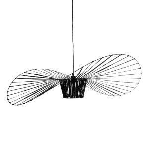 glo-61467-61467_5.webp GLOBOSTAR® LUMINOVA 61467 ΜΟΝΤΕΡΝΟ ΚΡΕΜΑΣΤΟ ΦΩΤΙΣΤΙΚΟ ΠΛΕΓΜΑ ΜΟΝΟΦΩΤΟ 1 X E27 IP20 ΜΑΥΡΟ Σ