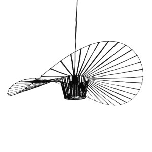 glo-61467-d3bd2c_61467_2 GLOBOSTAR® LUMINOVA 61467 ΜΟΝΤΕΡΝΟ ΚΡΕΜΑΣΤΟ ΦΩΤΙΣΤΙΚΟ ΠΛΕΓΜΑ ΜΟΝΟΦΩΤΟ 1 X E27 IP20 ΜΑΥΡΟ Σ