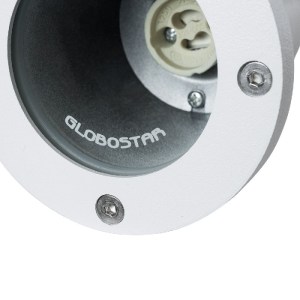 glo-61483-61483_7 GLOBOSTAR® GARDELINI 61483 ΚΑΡΦΩΤΟ ΚΙΝΟΥΜΕΝΟ ΦΩΤΙΣΤΙΚΟ ΣΠΟΤ ΚΗΠΟΥ ΜΕ ΝΤΟΥΙ 1 X GU10 VDE CE