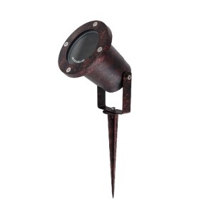glo-61484-61484_2 GLOBOSTAR® GARDELINI 61484 ΚΑΡΦΩΤΟ ΚΙΝΟΥΜΕΝΟ ΦΩΤΙΣΤΙΚΟ ΣΠΟΤ ΚΗΠΟΥ ΜΕ ΝΤΟΥΙ 1 X GU10 VDE CE