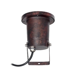 glo-61484-61484_6 GLOBOSTAR® GARDELINI 61484 ΚΑΡΦΩΤΟ ΚΙΝΟΥΜΕΝΟ ΦΩΤΙΣΤΙΚΟ ΣΠΟΤ ΚΗΠΟΥ ΜΕ ΝΤΟΥΙ 1 X GU10 VDE CE