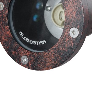 glo-61484-61484_7 GLOBOSTAR® GARDELINI 61484 ΚΑΡΦΩΤΟ ΚΙΝΟΥΜΕΝΟ ΦΩΤΙΣΤΙΚΟ ΣΠΟΤ ΚΗΠΟΥ ΜΕ ΝΤΟΥΙ 1 X GU10 VDE CE