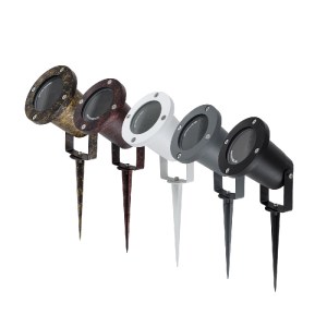 glo-61484-61484_9 GLOBOSTAR® GARDELINI 61484 ΚΑΡΦΩΤΟ ΚΙΝΟΥΜΕΝΟ ΦΩΤΙΣΤΙΚΟ ΣΠΟΤ ΚΗΠΟΥ ΜΕ ΝΤΟΥΙ 1 X GU10 VDE CE