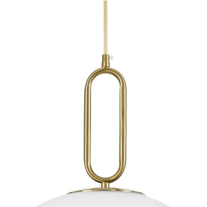 glo-61488-61488_5 GLOBOSTAR® BELLISSIMO 61488 ΜΟΝΤΕΡΝΟ ΚΡΕΜΑΣΤΟ ΦΩΤΙΣΤΙΚΟ ΜΠΑΛΑ ΜΟΝΟΦΩΤΟ 1 X E27 IP20 ΛΕΥΚΟ 