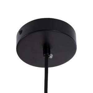 glo-61490-61490_6 GLOBOSTAR® BELLISSIMO 61490 ΜΟΝΤΕΡΝΟ ΚΡΕΜΑΣΤΟ ΦΩΤΙΣΤΙΚΟ ΜΠΑΛΑ ΜΟΝΟΦΩΤΟ 1 X E27 IP20 ΛΕΥΚΟ 