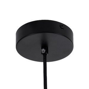 glo-61491-61491_6 GLOBOSTAR® BELLISSIMO 61491 ΜΟΝΤΕΡΝΟ ΚΡΕΜΑΣΤΟ ΦΩΤΙΣΤΙΚΟ ΜΠΑΛΑ ΜΟΝΟΦΩΤΟ 1 X E27 IP20 ΛΕΥΚΟ 