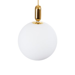 glo-61494-61494_4 GLOBOSTAR® ESTETICO 61494 ΜΟΝΤΕΡΝΟ ΚΡΕΜΑΣΤΟ ΦΩΤΙΣΤΙΚΟ ΜΠΑΛΑ ΜΟΝΟΦΩΤΟ 1 X E27 IP20 ΛΕΥΚΟ ΓΥ