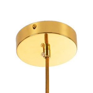 glo-61494-61494_6 GLOBOSTAR® ESTETICO 61494 ΜΟΝΤΕΡΝΟ ΚΡΕΜΑΣΤΟ ΦΩΤΙΣΤΙΚΟ ΜΠΑΛΑ ΜΟΝΟΦΩΤΟ 1 X E27 IP20 ΛΕΥΚΟ ΓΥ