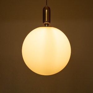 glo-61494-61494_8 GLOBOSTAR® ESTETICO 61494 ΜΟΝΤΕΡΝΟ ΚΡΕΜΑΣΤΟ ΦΩΤΙΣΤΙΚΟ ΜΠΑΛΑ ΜΟΝΟΦΩΤΟ 1 X E27 IP20 ΛΕΥΚΟ ΓΥ