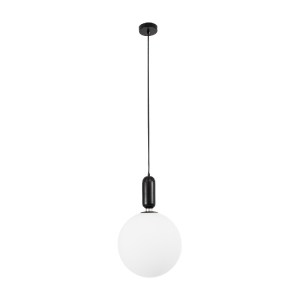 glo-61496-61496_2 GLOBOSTAR® ESTETICO 61496 ΜΟΝΤΕΡΝΟ ΚΡΕΜΑΣΤΟ ΦΩΤΙΣΤΙΚΟ ΜΠΑΛΑ ΜΟΝΟΦΩΤΟ 1 X E27 IP20 ΛΕΥΚΟ ΓΥ