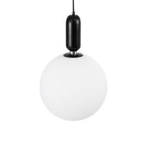 glo-61496-61496_4 GLOBOSTAR® ESTETICO 61496 ΜΟΝΤΕΡΝΟ ΚΡΕΜΑΣΤΟ ΦΩΤΙΣΤΙΚΟ ΜΠΑΛΑ ΜΟΝΟΦΩΤΟ 1 X E27 IP20 ΛΕΥΚΟ ΓΥ