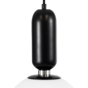 glo-61496-61496_5 GLOBOSTAR® ESTETICO 61496 ΜΟΝΤΕΡΝΟ ΚΡΕΜΑΣΤΟ ΦΩΤΙΣΤΙΚΟ ΜΠΑΛΑ ΜΟΝΟΦΩΤΟ 1 X E27 IP20 ΛΕΥΚΟ ΓΥ
