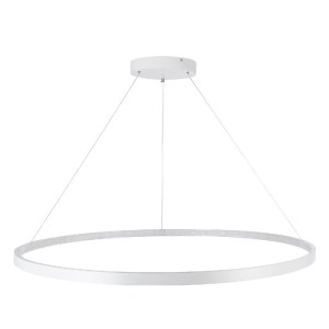 glo-61518-61518_4 GLOBOSTAR® DIAMOND 61518 ΚΡΕΜΑΣΤΟ ΦΩΤΙΣΤΙΚΟ ΔΑΧΤΥΛΙΔΙ-ΚΥΚΛΟΣ LED CCT 75W 8400LM 360° AC 22