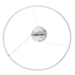 glo-61518-61518_7 GLOBOSTAR® DIAMOND 61518 ΚΡΕΜΑΣΤΟ ΦΩΤΙΣΤΙΚΟ ΔΑΧΤΥΛΙΔΙ-ΚΥΚΛΟΣ LED CCT 75W 8400LM 360° AC 22