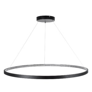 glo-61519-61519_4 GLOBOSTAR® DIAMOND 61519 ΚΡΕΜΑΣΤΟ ΦΩΤΙΣΤΙΚΟ ΔΑΧΤΥΛΙΔΙ-ΚΥΚΛΟΣ LED CCT 75W 8400LM 360° AC 22