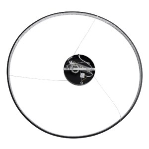 glo-61519-61519_7 GLOBOSTAR® DIAMOND 61519 ΚΡΕΜΑΣΤΟ ΦΩΤΙΣΤΙΚΟ ΔΑΧΤΥΛΙΔΙ-ΚΥΚΛΟΣ LED CCT 75W 8400LM 360° AC 22