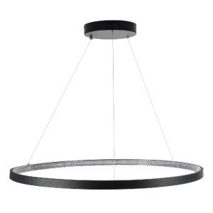 glo-61520-61520_4 GLOBOSTAR® DIAMOND 61520 ΚΡΕΜΑΣΤΟ ΦΩΤΙΣΤΙΚΟ ΔΑΧΤΥΛΙΔΙ-ΚΥΚΛΟΣ LED CCT 67W 7504LM 360° AC 22