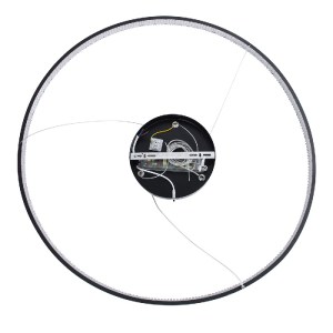 glo-61520-61520_7 GLOBOSTAR® DIAMOND 61520 ΚΡΕΜΑΣΤΟ ΦΩΤΙΣΤΙΚΟ ΔΑΧΤΥΛΙΔΙ-ΚΥΚΛΟΣ LED CCT 67W 7504LM 360° AC 22