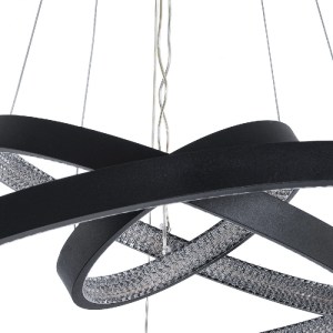 glo-61523-61523_6 GLOBOSTAR® DIAMOND TRIO 61523 ΚΡΕΜΑΣΤΟ ΦΩΤΙΣΤΙΚΟ ΔΑΧΤΥΛΙΔΙ-ΚΥΚΛΟΣ LED CCT 100W 11200LM 360