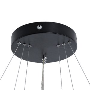 glo-61523-61523_8 GLOBOSTAR® DIAMOND TRIO 61523 ΚΡΕΜΑΣΤΟ ΦΩΤΙΣΤΙΚΟ ΔΑΧΤΥΛΙΔΙ-ΚΥΚΛΟΣ LED CCT 100W 11200LM 360