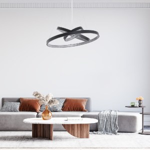 glo-61523-DECO-post_336 GLOBOSTAR® DIAMOND TRIO 61523-DECO ΚΡΕΜΑΣΤΟ ΦΩΤΙΣΤΙΚΟ ΔΑΧΤΥΛΙΔΙ-ΚΥΚΛΟΣ LED CCT 100W 11200L