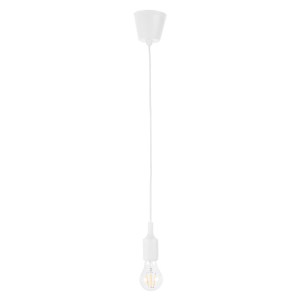 glo-61550-61550_0 GLOBOSTAR® CABLITO 61550 ΜΟΝΤΕΡΝΟ ΚΡΕΜΑΣΤΟ ΦΩΤΙΣΤΙΚΟ ΟΡΟΦΗΣ ΜΕ ΝΤΟΥΙ 1 X E27 AC 220-240V I