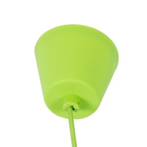 glo-61557-f377ab_91008_2 GLOBOSTAR® CABLITO 61557 ΜΟΝΤΕΡΝΟ ΚΡΕΜΑΣΤΟ ΦΩΤΙΣΤΙΚΟ ΟΡΟΦΗΣ ΜΟΝΟΦΩΤΟ 1 X E27 ΠΡΑΣΙΝΟ ΛΑΧΑΝ