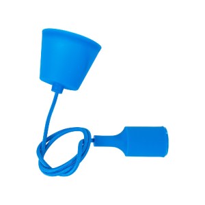 glo-61558-32a318_91009_4 GLOBOSTAR® CABLITO 61558 ΜΟΝΤΕΡΝΟ ΚΡΕΜΑΣΤΟ ΦΩΤΙΣΤΙΚΟ ΟΡΟΦΗΣ ΜΟΝΟΦΩΤΟ 1 X E27 ΜΠΛΕ ΣΙΛΙΚΟΝΗ