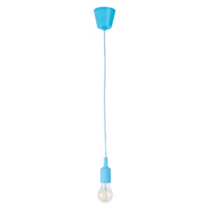 glo-61559-9d0cc1_91010_0 GLOBOSTAR® CABLITO 61559 ΜΟΝΤΕΡΝΟ ΚΡΕΜΑΣΤΟ ΦΩΤΙΣΤΙΚΟ ΟΡΟΦΗΣ ΜΟΝΟΦΩΤΟ 1 X E27 ΓΑΛΑΖΙΟ ΣΙΛΙΚ