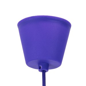 glo-61560-2d464f_91011_2 GLOBOSTAR® CABLITO 61560 ΜΟΝΤΕΡΝΟ ΚΡΕΜΑΣΤΟ ΦΩΤΙΣΤΙΚΟ ΟΡΟΦΗΣ ΜΟΝΟΦΩΤΟ 1 X E27 ΜΩΒ ΣΙΛΙΚΟΝΗΣ