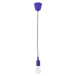 glo-61560-2f613f_91011_0 GLOBOSTAR® CABLITO 61560 ΜΟΝΤΕΡΝΟ ΚΡΕΜΑΣΤΟ ΦΩΤΙΣΤΙΚΟ ΟΡΟΦΗΣ ΜΟΝΟΦΩΤΟ 1 X E27 ΜΩΒ ΣΙΛΙΚΟΝΗΣ