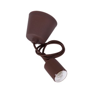 glo-61561-76c5e1_91012_4 GLOBOSTAR® CABLITO 61561 ΜΟΝΤΕΡΝΟ ΚΡΕΜΑΣΤΟ ΦΩΤΙΣΤΙΚΟ ΟΡΟΦΗΣ ΜΟΝΟΦΩΤΟ 1 X E27 ΚΑΦΕ ΣΙΛΙΚΟΝΗ
