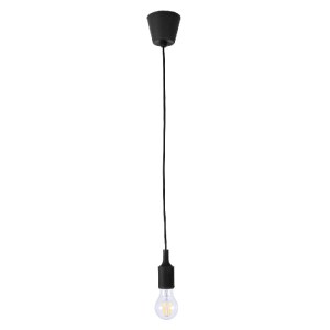 glo-61562-61562_0 GLOBOSTAR® CABLITO 61552 ΜΟΝΤΕΡΝΟ ΚΡΕΜΑΣΤΟ ΦΩΤΙΣΤΙΚΟ ΟΡΟΦΗΣ ΜΕ ΝΤΟΥΙ 1 X E27 AC 220-240V I