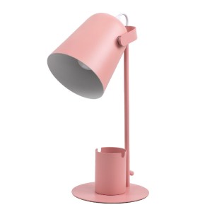 glo-61565-61565_0 GLOBOSTAR® PENCASE 61565 ΜΟΝΤΕΡΝΟ ΕΠΙΤΡΑΠΕΖΙΟ ΦΩΤΙΣΤΙΚΟ ΓΡΑΦΕΙΟΥ - ΠΟΡΤΑΤΙΦ - ΜΟΝΟΦΩΤΟ 1 X