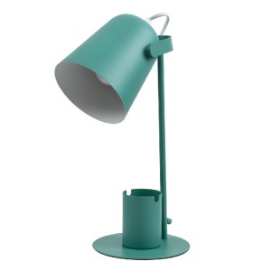glo-61566-61566_0 GLOBOSTAR® PENCASE 61566 ΜΟΝΤΕΡΝΟ ΕΠΙΤΡΑΠΕΖΙΟ ΦΩΤΙΣΤΙΚΟ ΓΡΑΦΕΙΟΥ - ΠΟΡΤΑΤΙΦ - ΜΟΝΟΦΩΤΟ 1 X