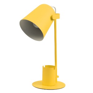 glo-61567-5a722a_61567_0 GLOBOSTAR® PENCASE 61567 ΜΟΝΤΕΡΝΟ ΕΠΙΤΡΑΠΕΖΙΟ ΦΩΤΙΣΤΙΚΟ ΓΡΑΦΕΙΟΥ - ΠΟΡΤΑΤΙΦ - ΜΟΝΟΦΩΤΟ 1 X