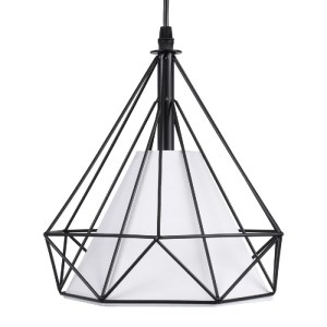 glo-61569-61569_7 GLOBOSTAR® EIFFEL 61569 VINTAGE ΚΡΕΜΑΣΤΟ ΦΩΤΙΣΤΙΚΟ ΡΑΓΑ ΤΡΙΦΩΤΟ 3 X E27 IP20 ΜΑΥΡΟ ΜΕΤΑΛΛΟ