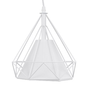 glo-61570-61570_7 GLOBOSTAR® EIFFEL 61570 VINTAGE ΚΡΕΜΑΣΤΟ ΦΩΤΙΣΤΙΚΟ ΡΑΓΑ ΤΡΙΦΩΤΟ 3 X E27 IP20 ΛΕΥΚΟ ΜΕΤΑΛΛΟ