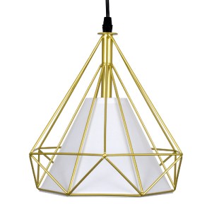 glo-61571-61571_7 GLOBOSTAR® EIFFEL 61571 VINTAGE ΚΡΕΜΑΣΤΟ ΦΩΤΙΣΤΙΚΟ ΡΑΓΑ ΤΡΙΦΩΤΟ 3 X E27 IP20 ΧΡΥΣΟ ΜΕΤΑΛΛΟ