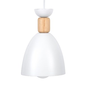 glo-61573-61573_5 GLOBOSTAR® AVA 61573 ΜΟΝΤΕΡΝΟ ΚΡΕΜΑΣΤΟ ΦΩΤΙΣΤΙΚΟ ΚΑΜΠΑΝΑ ΤΡΙΦΩΤΟ 3 X E27 IP20 ΛΕΥΚΟ ΜΕΤΑΛΛ