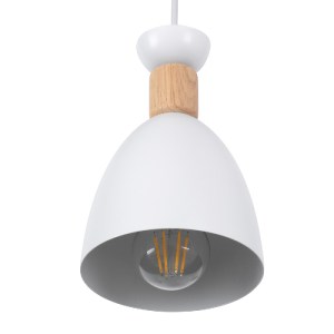 glo-61573-61573_6 GLOBOSTAR® AVA 61573 ΜΟΝΤΕΡΝΟ ΚΡΕΜΑΣΤΟ ΦΩΤΙΣΤΙΚΟ ΚΑΜΠΑΝΑ ΤΡΙΦΩΤΟ 3 X E27 IP20 ΛΕΥΚΟ ΜΕΤΑΛΛ