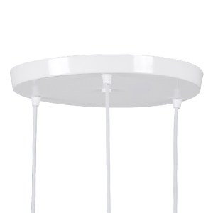glo-61573-61573_7 GLOBOSTAR® AVA 61573 ΜΟΝΤΕΡΝΟ ΚΡΕΜΑΣΤΟ ΦΩΤΙΣΤΙΚΟ ΚΑΜΠΑΝΑ ΤΡΙΦΩΤΟ 3 X E27 IP20 ΛΕΥΚΟ ΜΕΤΑΛΛ