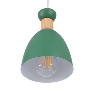 glo-61575-61575_6 GLOBOSTAR® AVA 61575 ΜΟΝΤΕΡΝΟ ΚΡΕΜΑΣΤΟ ΦΩΤΙΣΤΙΚΟ ΚΑΜΠΑΝΑ ΤΡΙΦΩΤΟ 3 X E27 IP20 ΠΡΑΣΙΝΟ ΜΕΤΑ