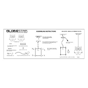 glo-61576-61576_12 GLOBOSTAR® OWL 61576 ΠΑΙΔΙΚΟ ΚΡΕΜΑΣΤΟ ΦΩΤΙΣΤΙΚΟ ΦΙΓΟΥΡΑ ΜΟΝΟΦΩΤΟ 1 X E27 IP20 ΠΟΛΥΧΡΩΜΟ ΠΛ