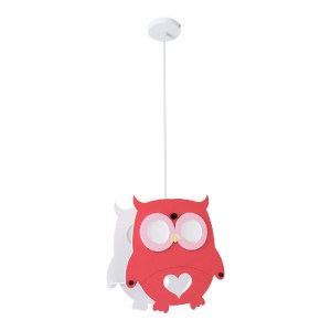 glo-61576-61576_3 GLOBOSTAR® OWL 61576 ΠΑΙΔΙΚΟ ΚΡΕΜΑΣΤΟ ΦΩΤΙΣΤΙΚΟ ΦΙΓΟΥΡΑ ΜΟΝΟΦΩΤΟ 1 X E27 IP20 ΠΟΛΥΧΡΩΜΟ ΠΛ