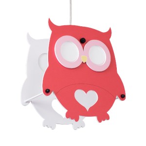 glo-61576-61576_5 GLOBOSTAR® OWL 61576 ΠΑΙΔΙΚΟ ΚΡΕΜΑΣΤΟ ΦΩΤΙΣΤΙΚΟ ΦΙΓΟΥΡΑ ΜΟΝΟΦΩΤΟ 1 X E27 IP20 ΠΟΛΥΧΡΩΜΟ ΠΛ